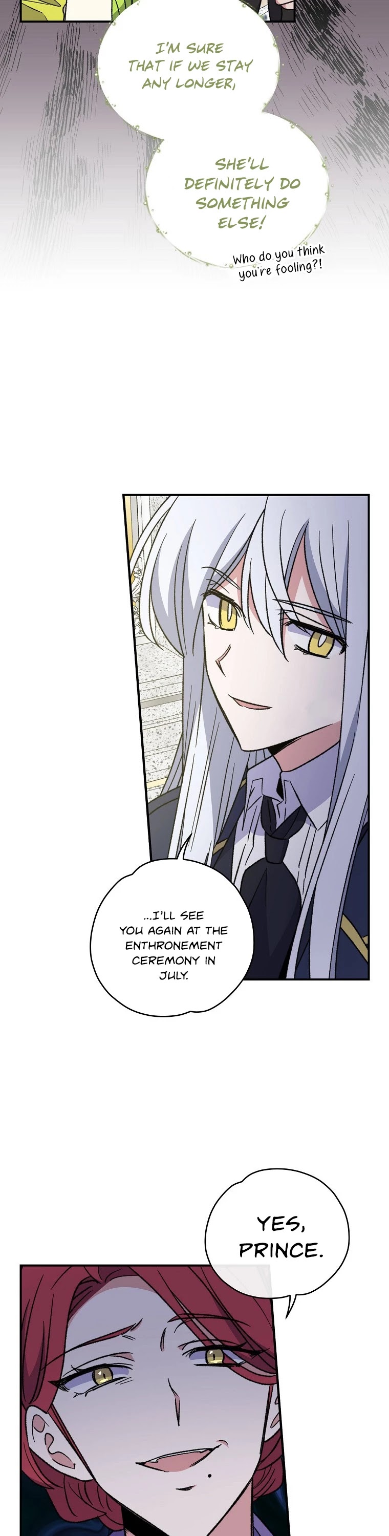 Ygret Chapter 49 page 15 - Chapter 49 End Season 1
