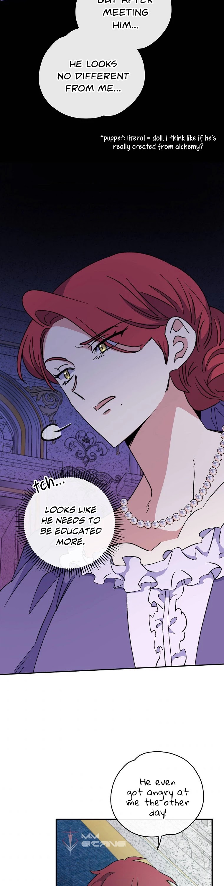 Ygret Chapter 49 page 26 - Chapter 49 End Season 1