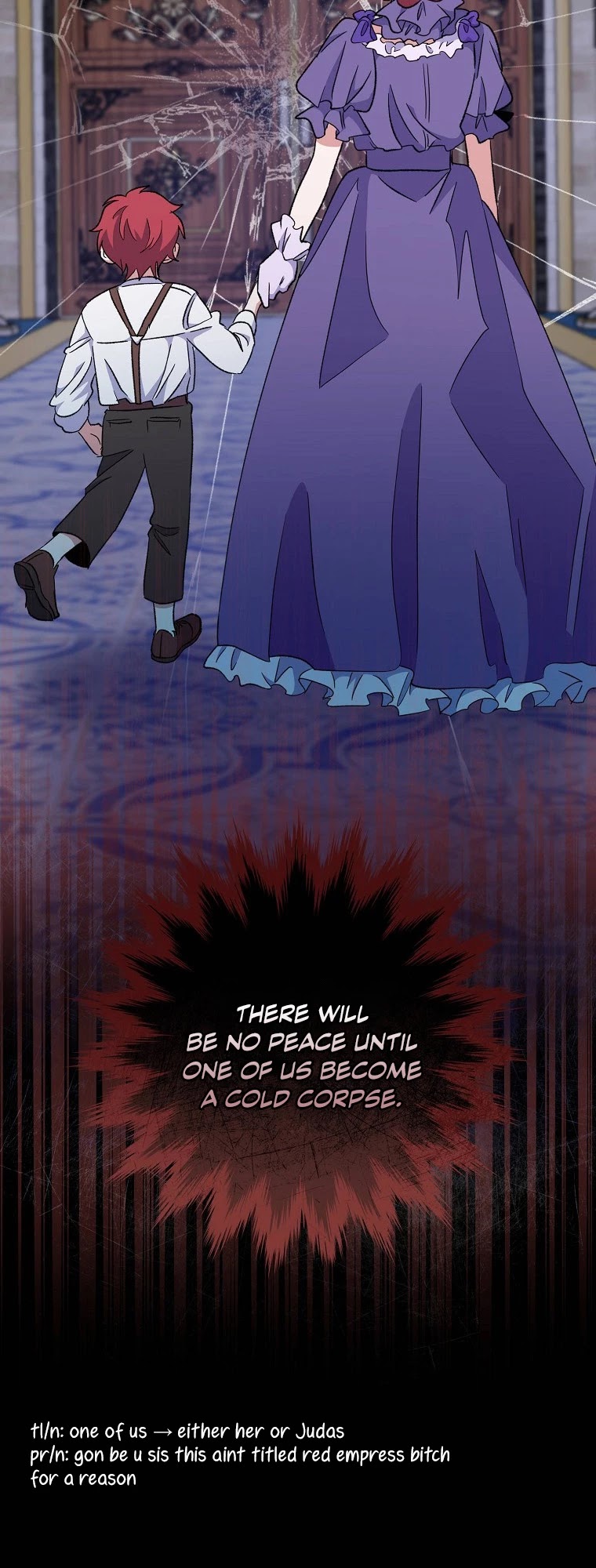 Ygret Chapter 49 page 32 - Chapter 49 End Season 1