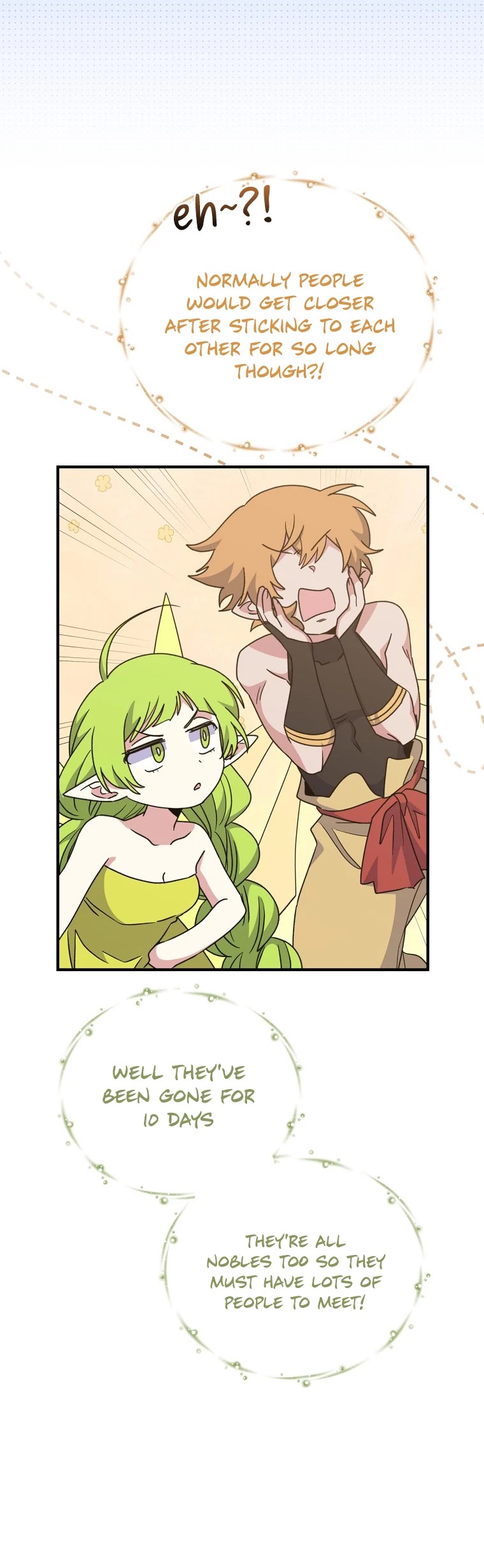 Ygret Chapter 50 page 5 - Chapter 50