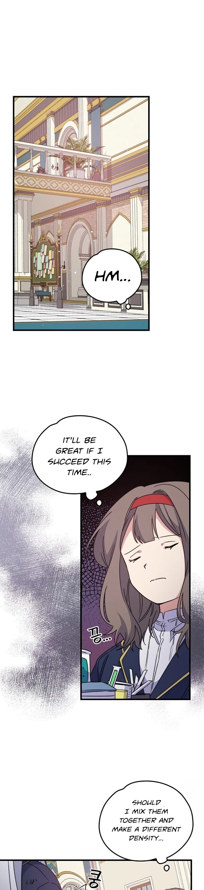 Ygret Chapter 6 page 3 - Chapter 6