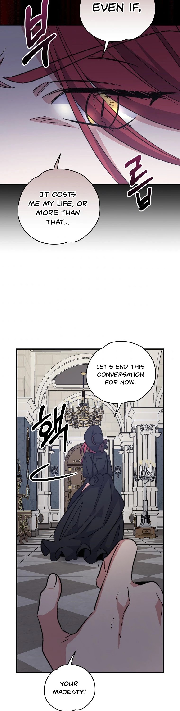 Ygret Chapter 63 page 21 - Chapter 63