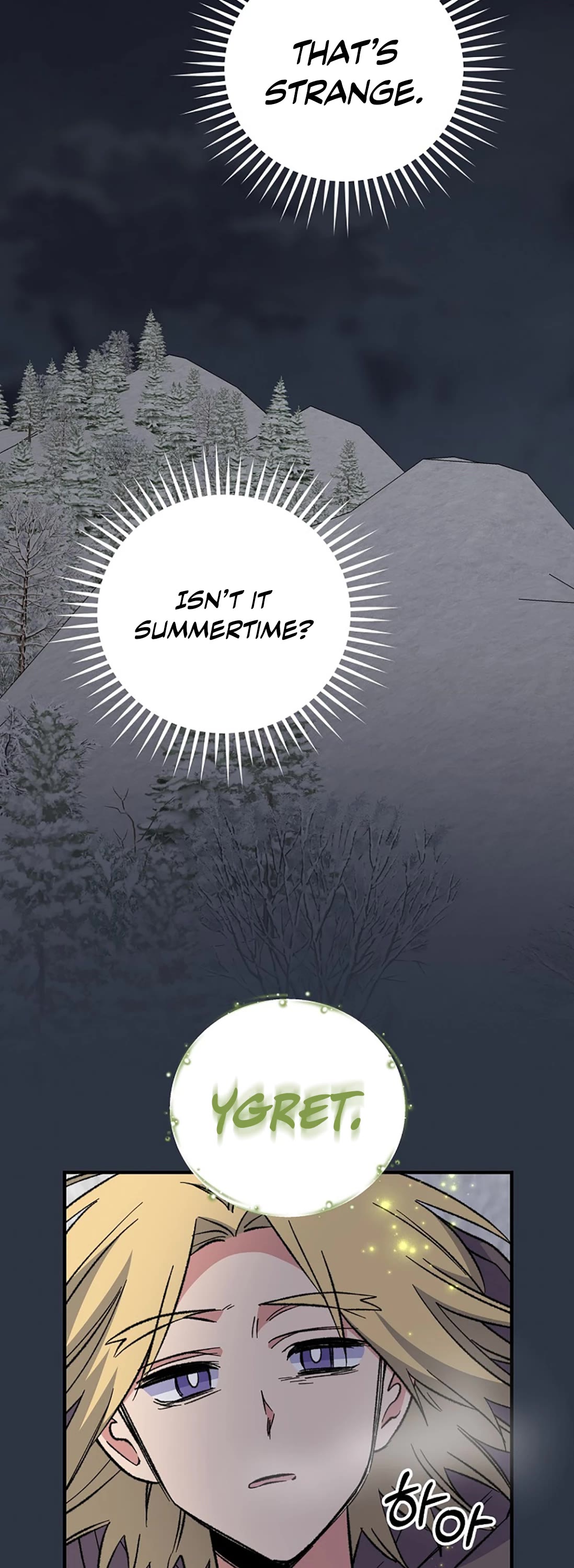 Ygret Chapter 65 page 3 - Chapter 65