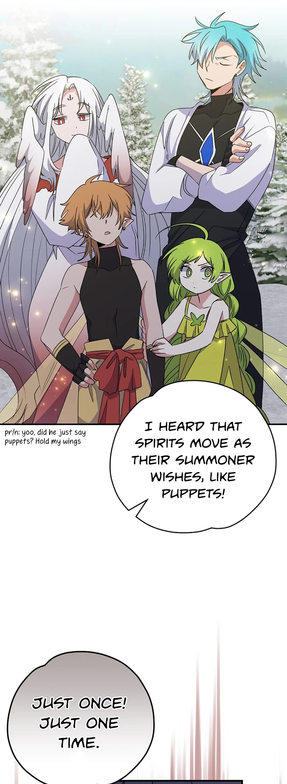 Ygret Chapter 66 page 8 - Chapter 66