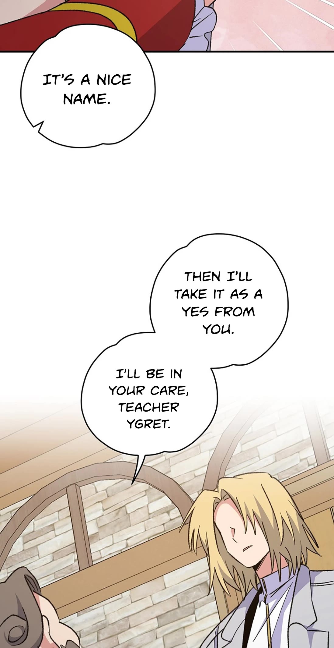 Ygret Chapter 67 page 33 - Chapter 67