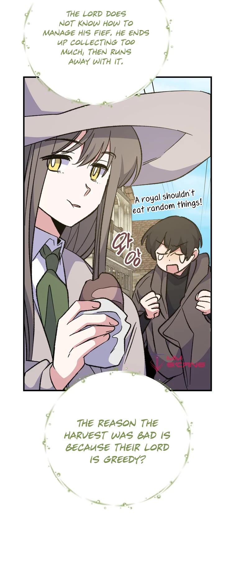 Ygret Chapter 74 page 52 - Chapter 74
