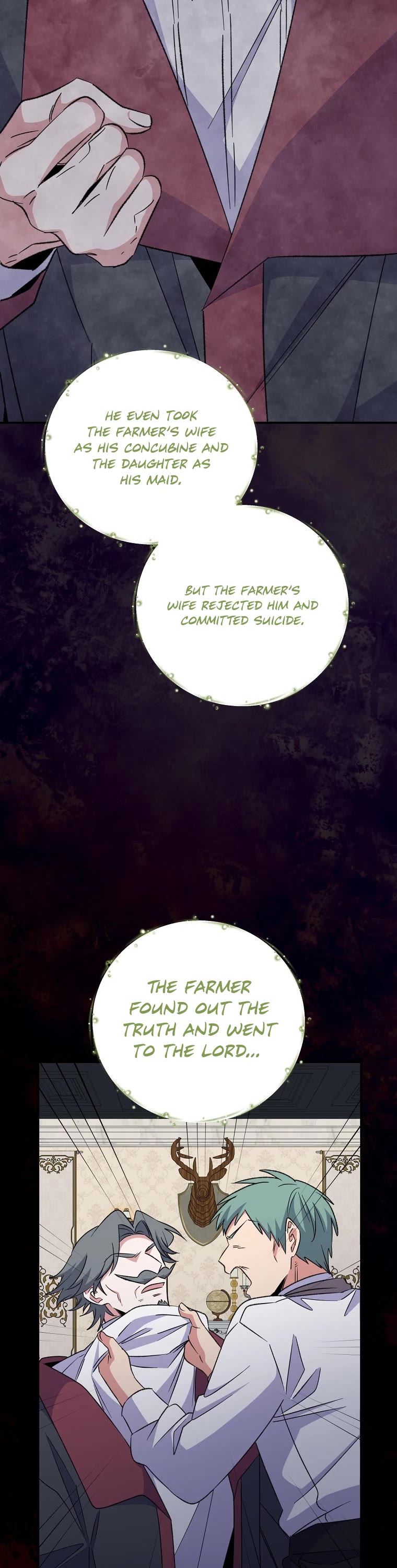 Ygret Chapter 75 page 5 - Chapter 75