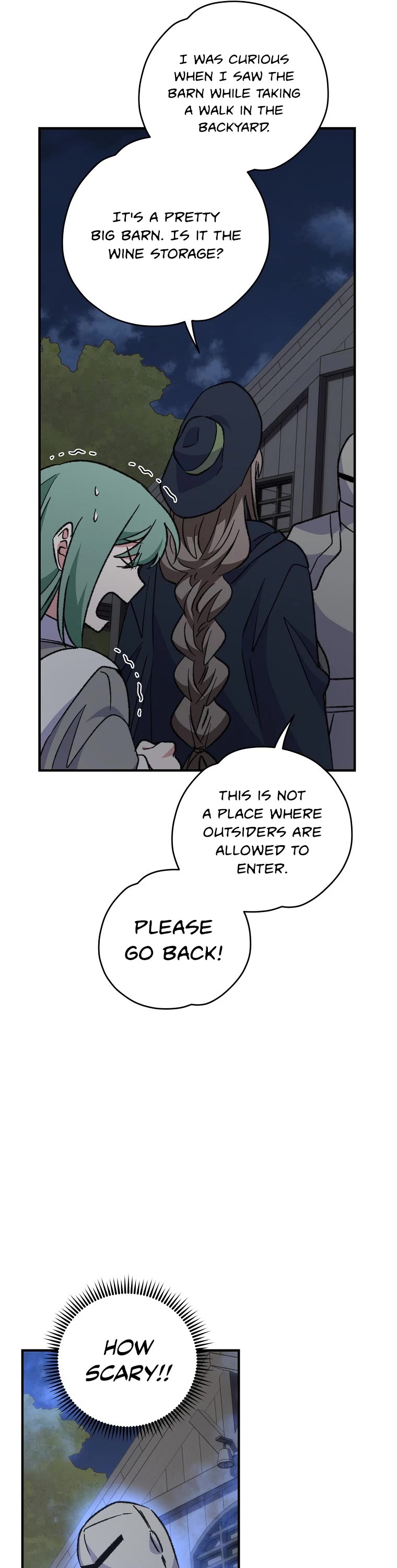 Ygret Chapter 77 page 14 - Chapter 77