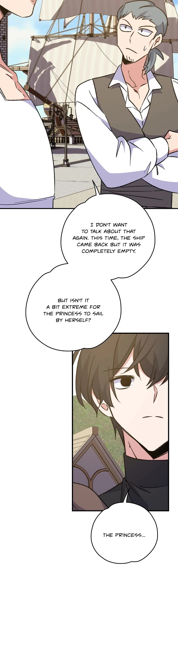 Ygret Chapter 82 page 25 - Chapter 82