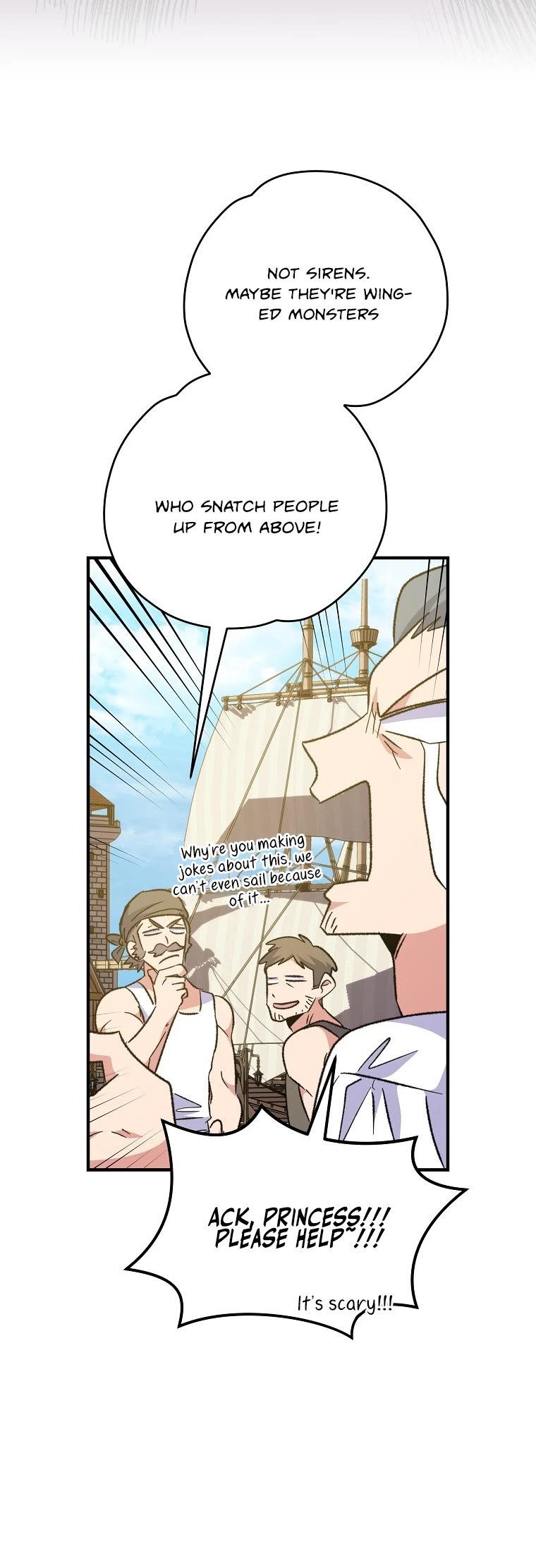 Ygret Chapter 82 page 28 - Chapter 82