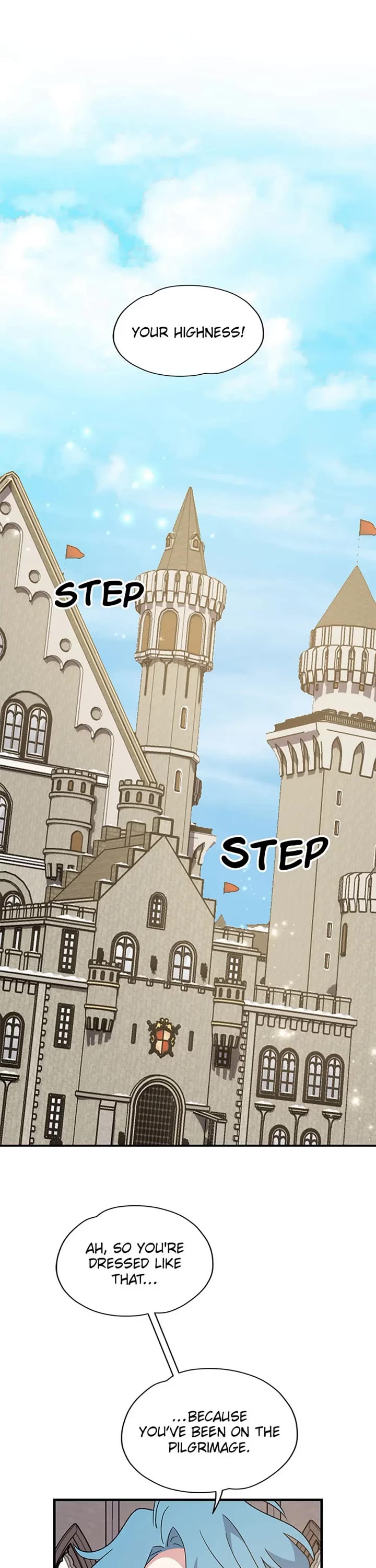 Ygret Chapter 85 page 1 - Chapter 85 [S2 Finale]