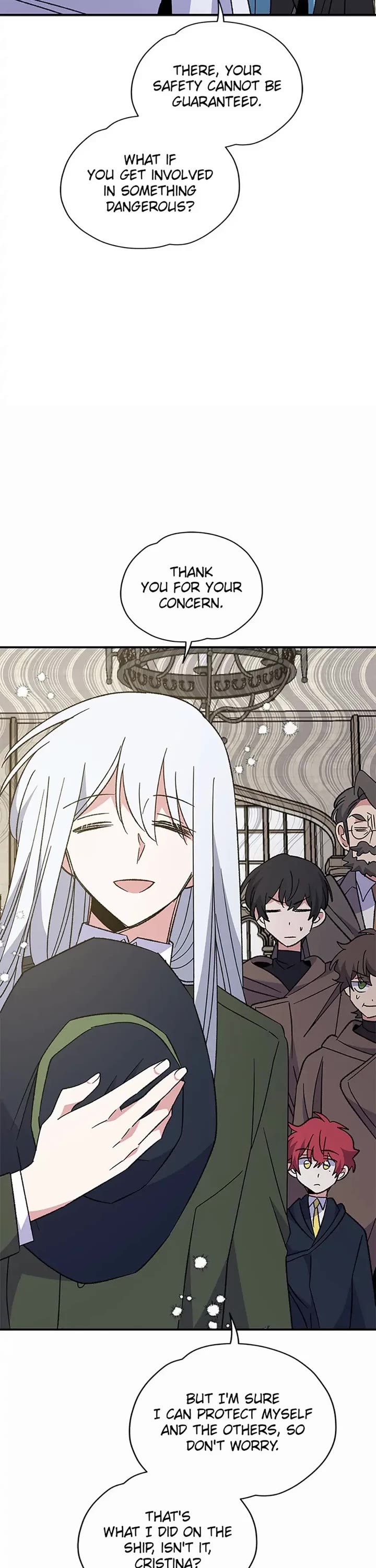 Ygret Chapter 85 page 3 - Chapter 85 [S2 Finale]