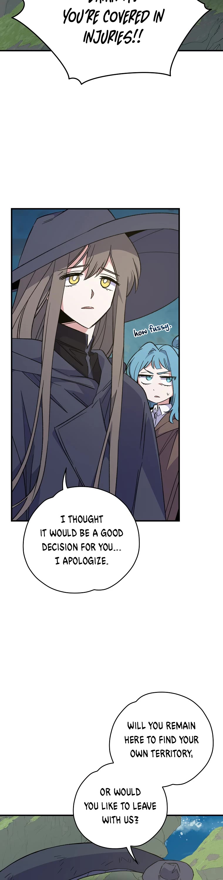 Ygret Chapter 86 page 12 - Chapter 86