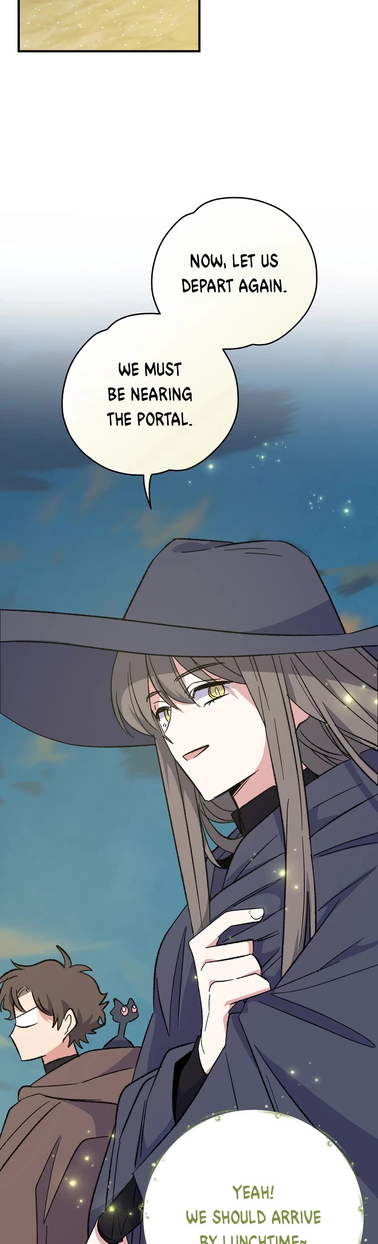 Ygret Chapter 86 page 20 - Chapter 86
