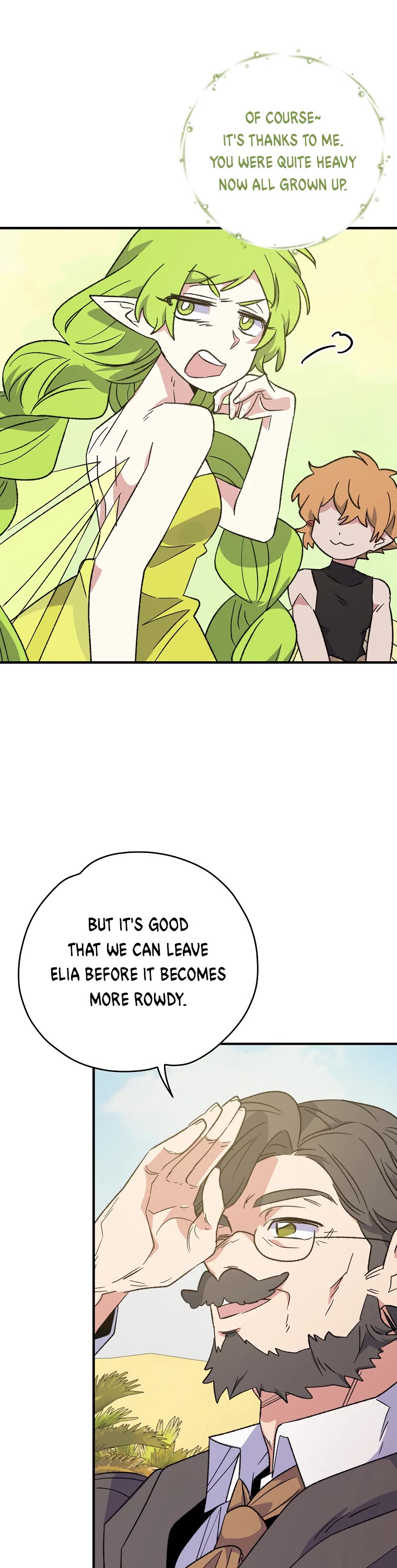 Ygret Chapter 87 page 33 - Chapter 87