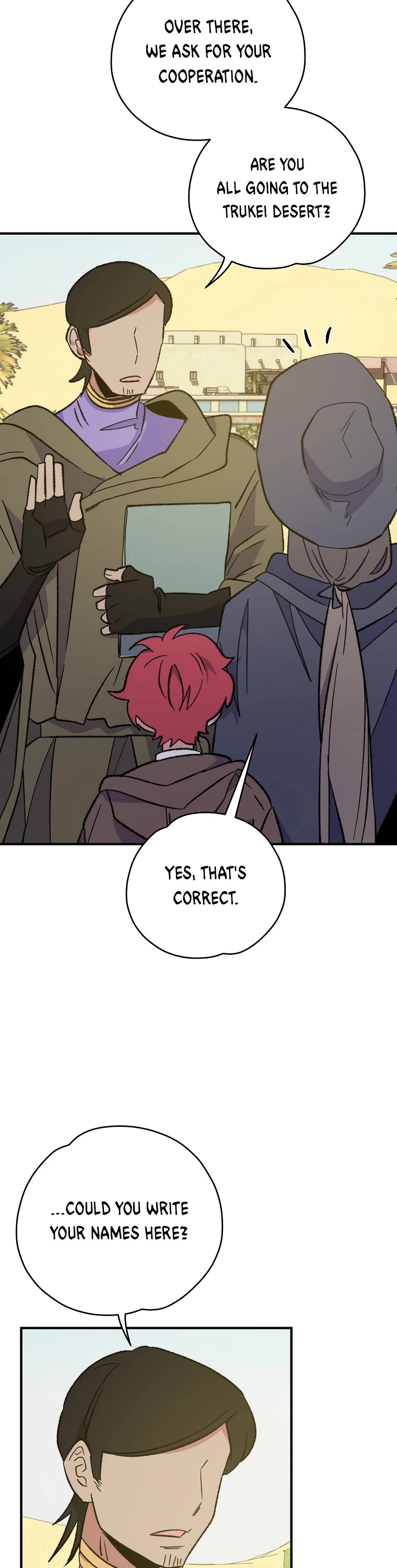 Ygret Chapter 87 page 36 - Chapter 87