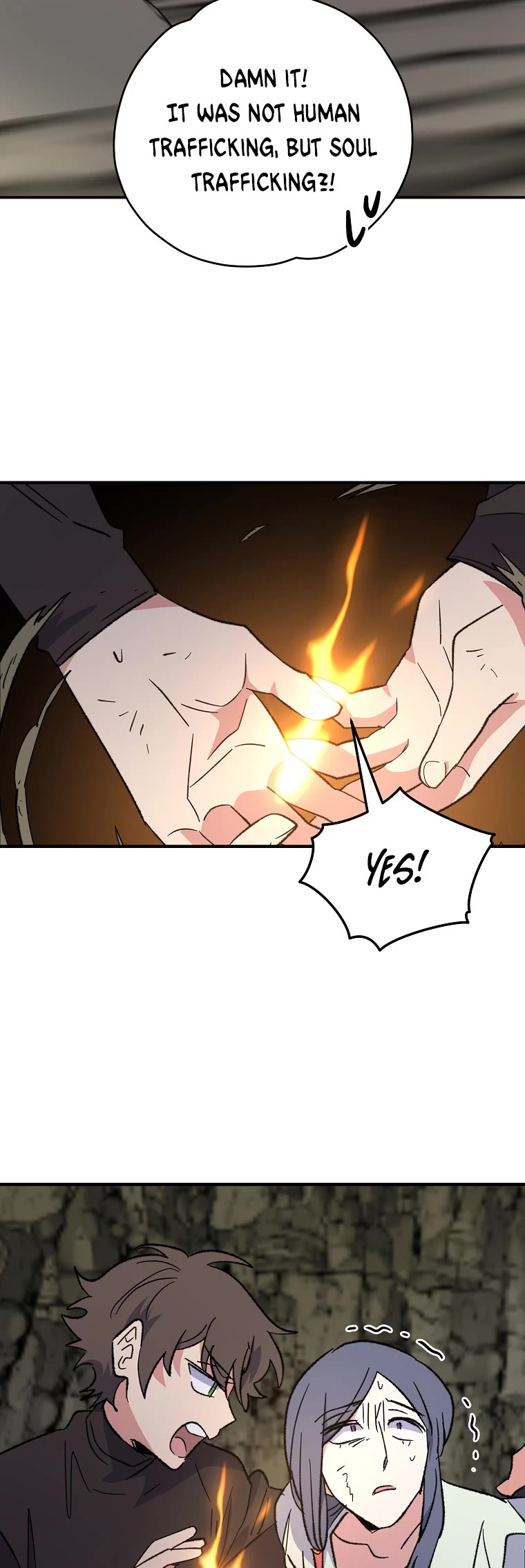 Ygret Chapter 88 page 34 - Chapter 88