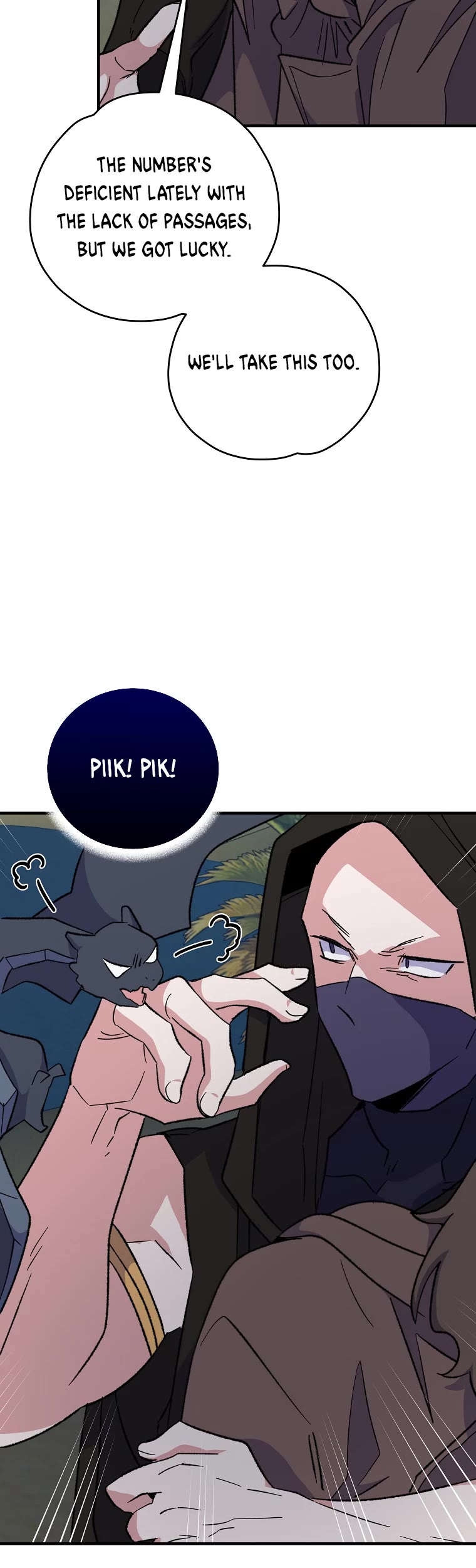 Ygret Chapter 88 page 9 - Chapter 88