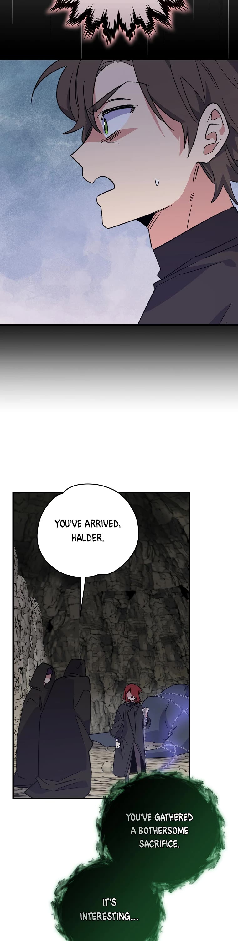 Ygret Chapter 89 page 21 - Chapter 89