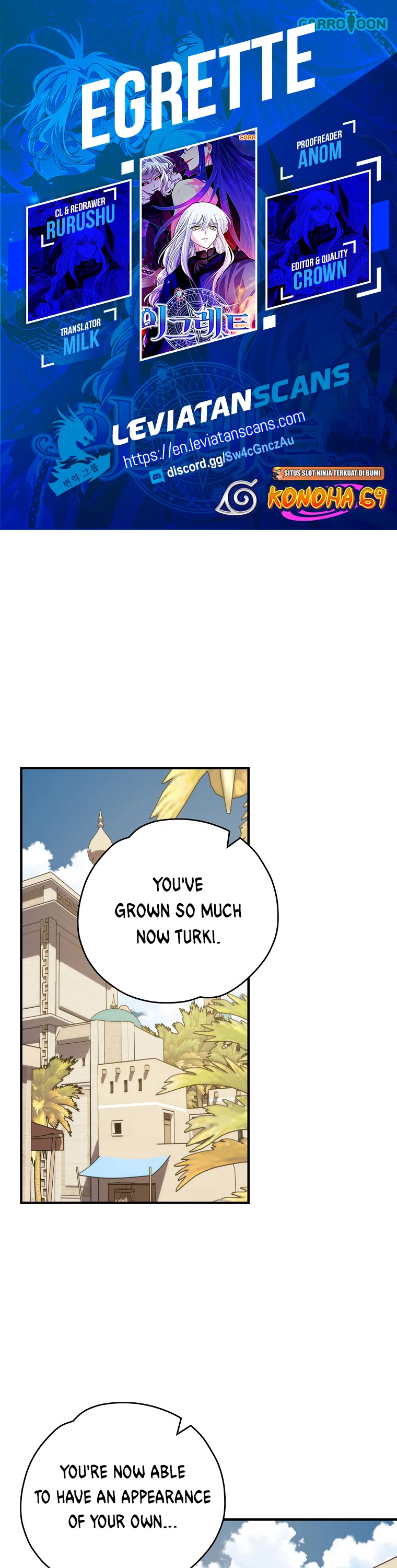 Ygret Chapter 91 page 1 - Chapter 91