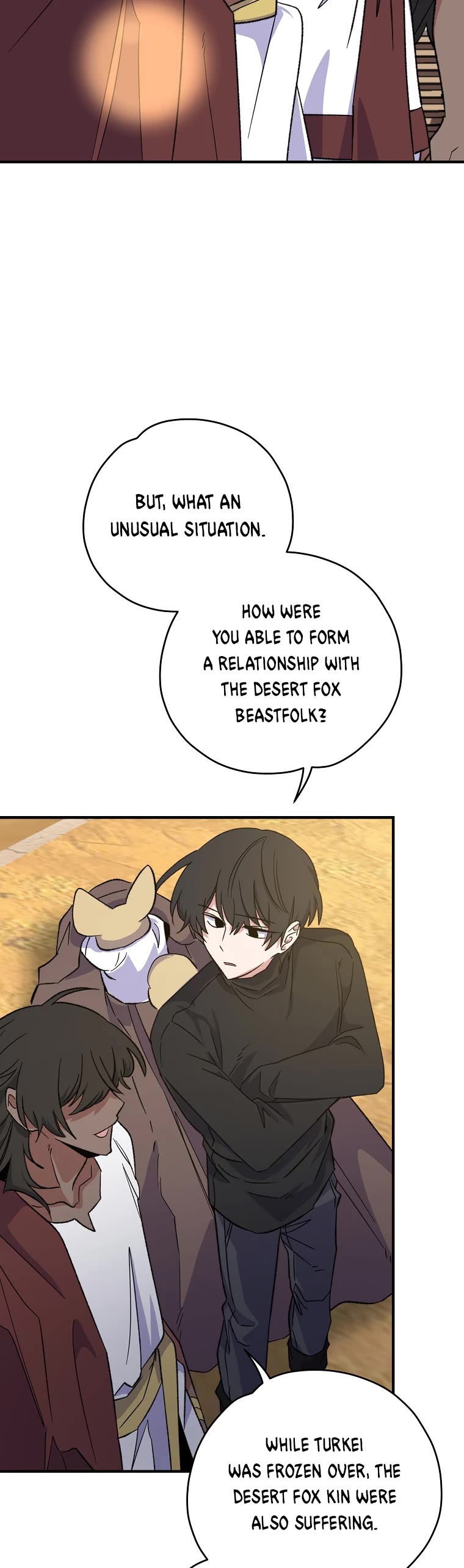 Ygret Chapter 91 page 14 - Chapter 91