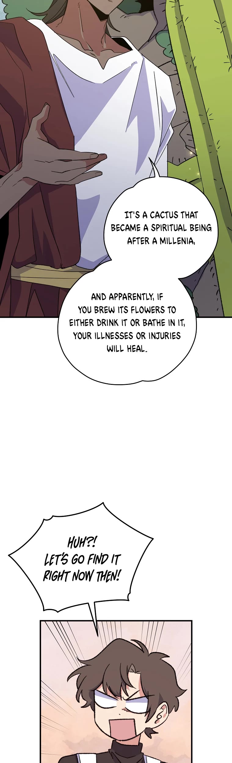 Ygret Chapter 91 page 19 - Chapter 91