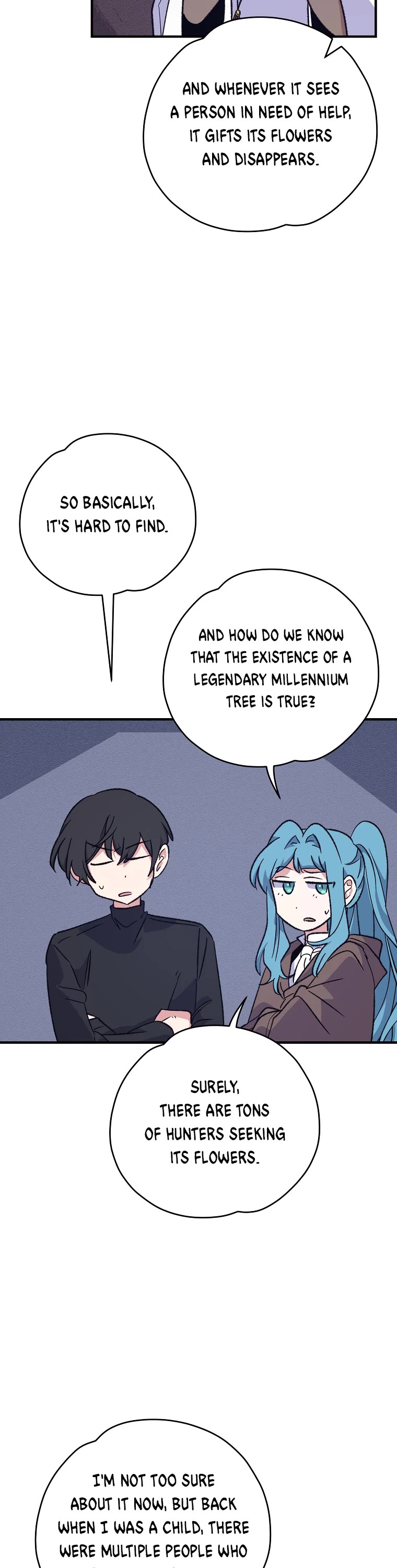 Ygret Chapter 91 page 21 - Chapter 91