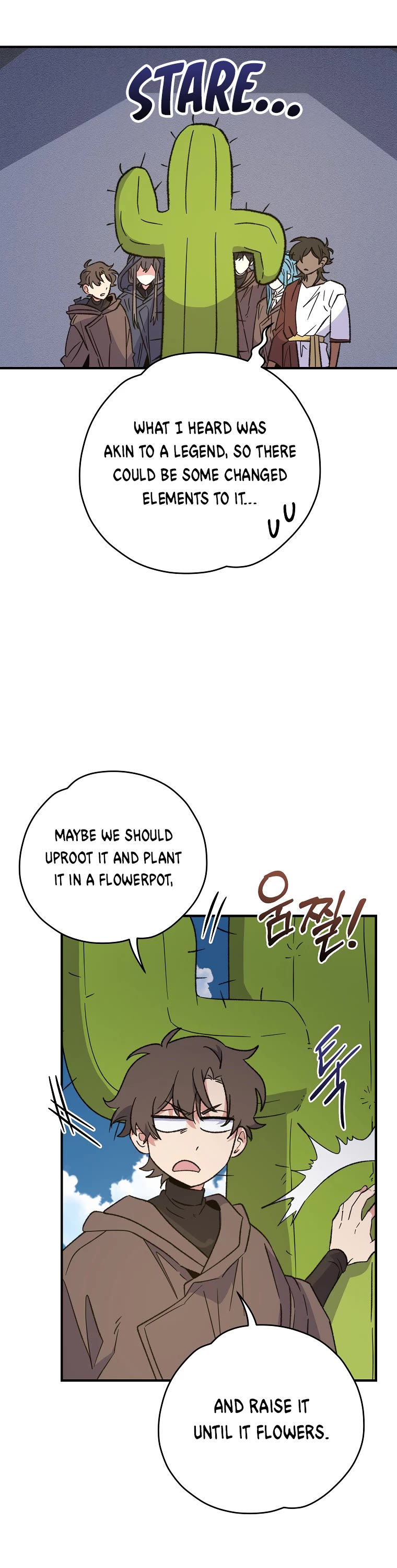 Ygret Chapter 91 page 32 - Chapter 91
