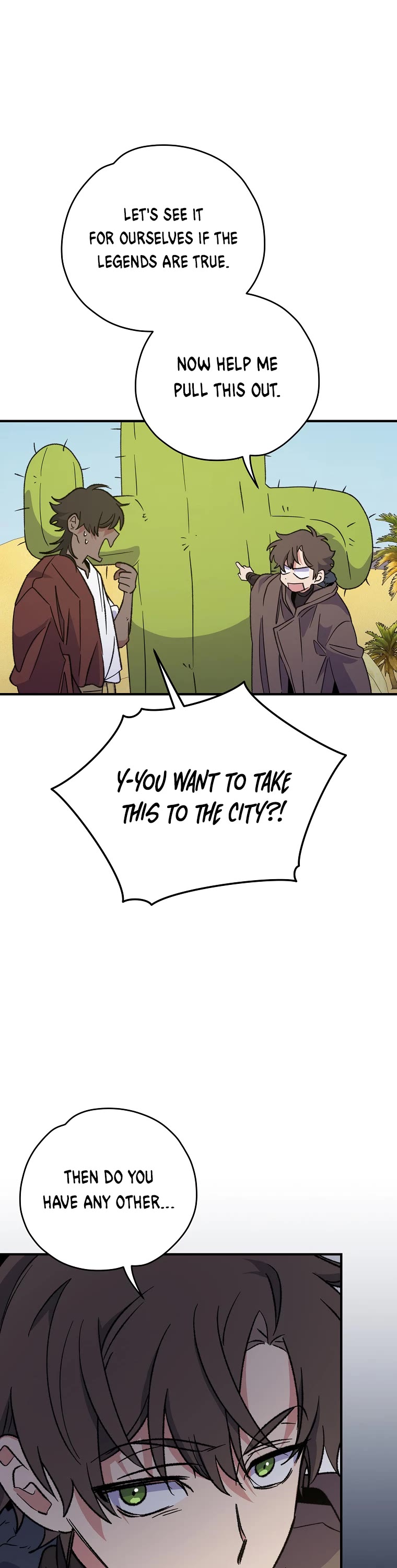 Ygret Chapter 91 page 33 - Chapter 91