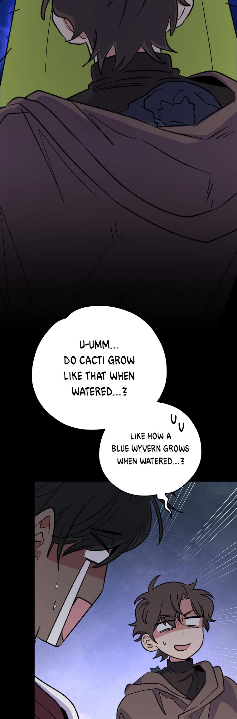 Ygret Chapter 91 page 35 - Chapter 91