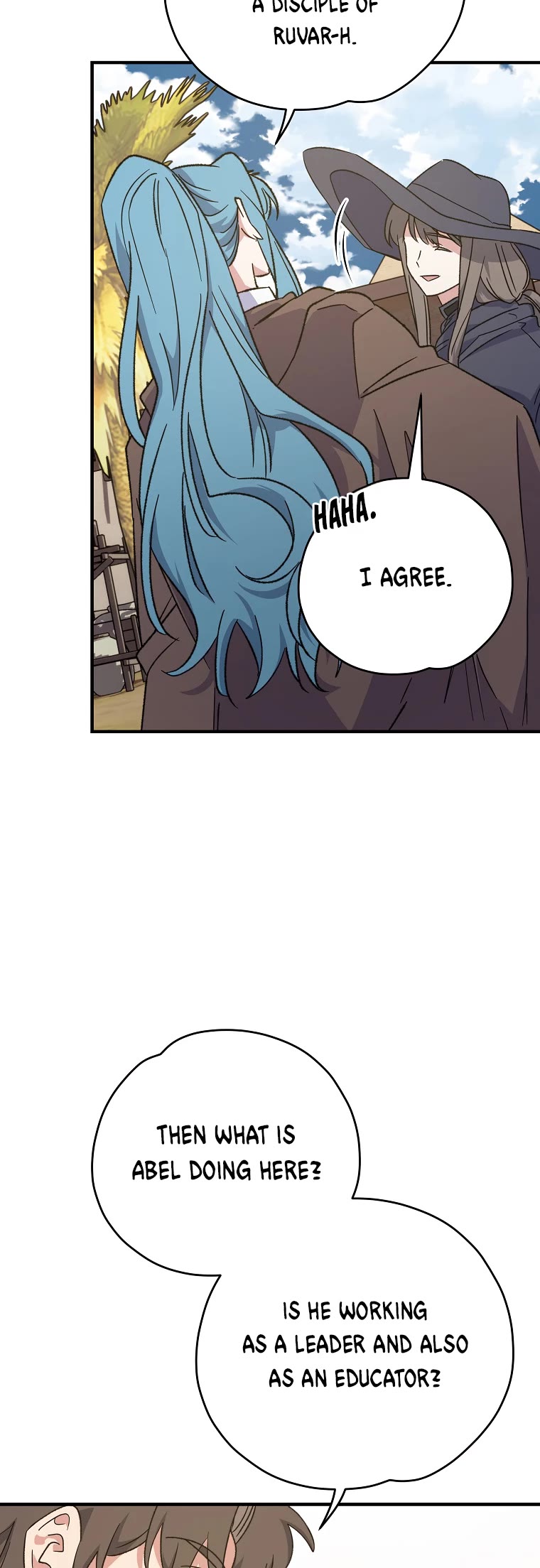 Ygret Chapter 91 page 4 - Chapter 91