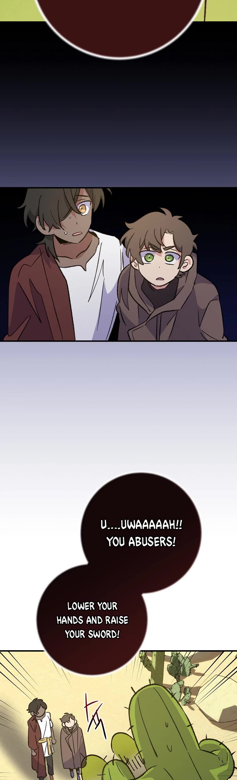 Ygret Chapter 91 page 40 - Chapter 91