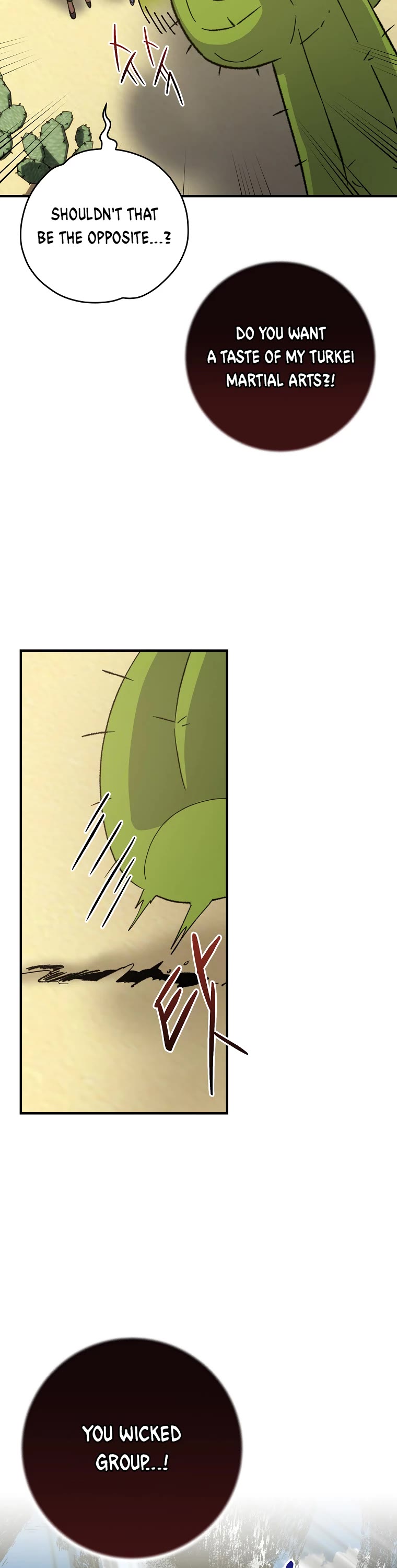 Ygret Chapter 91 page 41 - Chapter 91