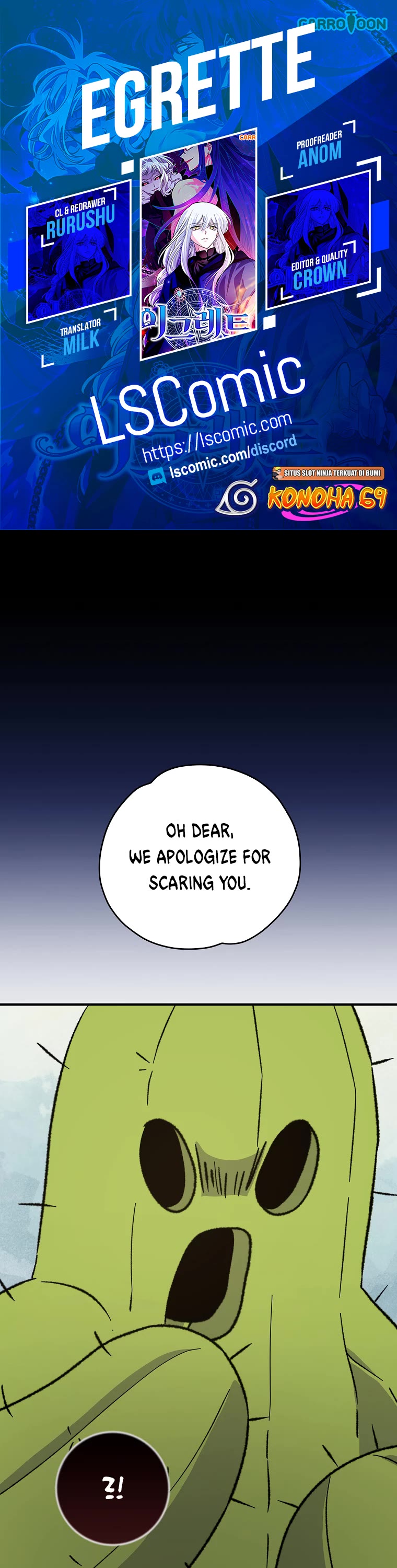 Ygret Chapter 92 page 1 - Chapter 92