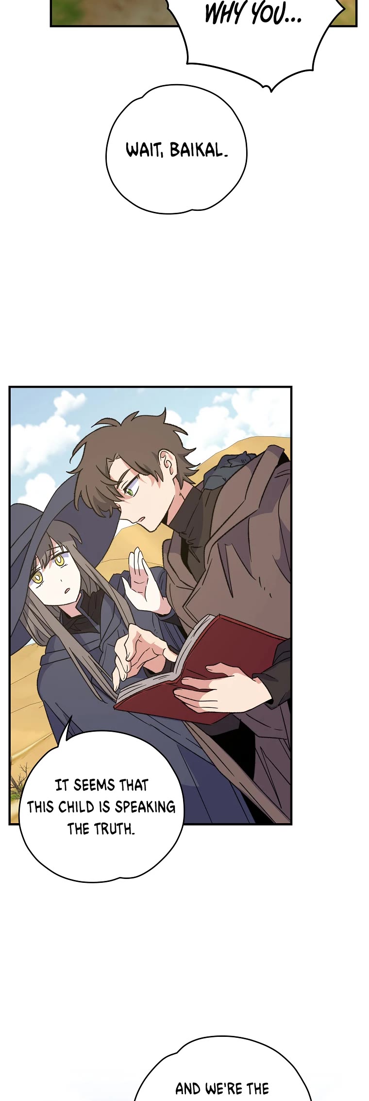 Ygret Chapter 92 page 20 - Chapter 92