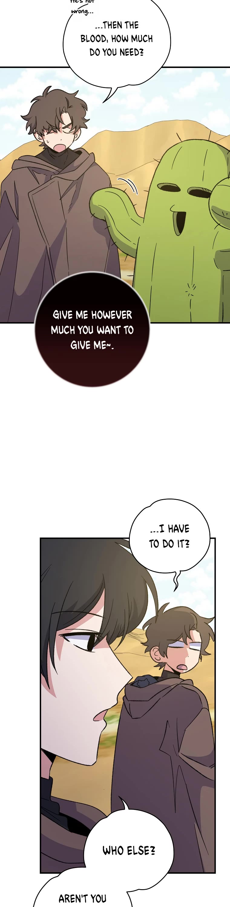 Ygret Chapter 92 page 22 - Chapter 92