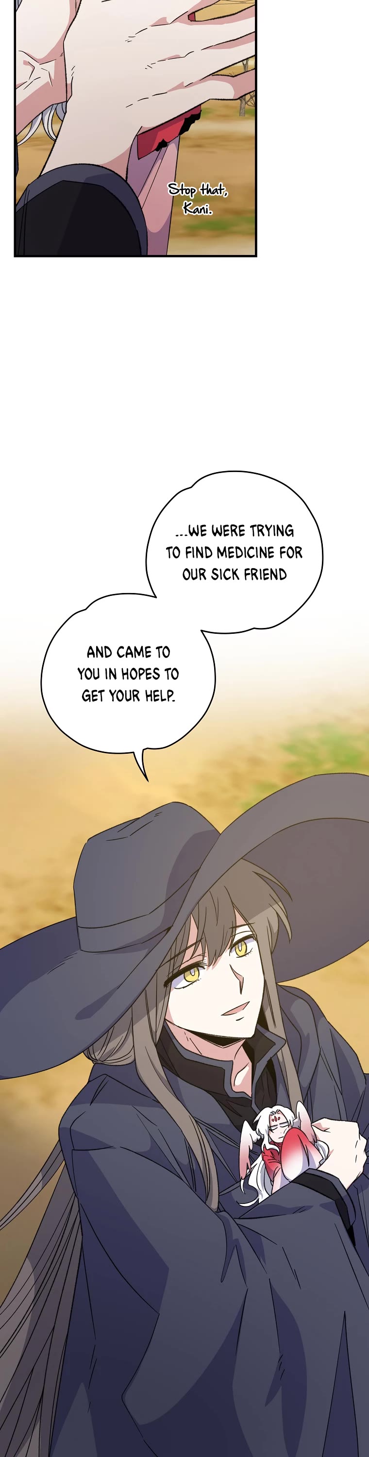 Ygret Chapter 92 page 8 - Chapter 92