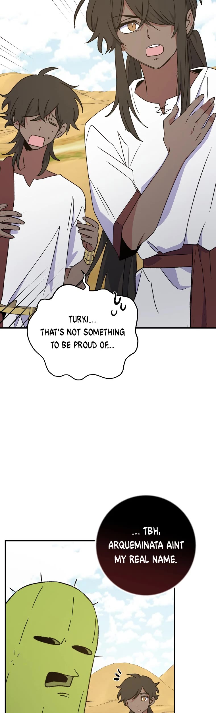 Ygret Chapter 93 page 10 - Chapter 93