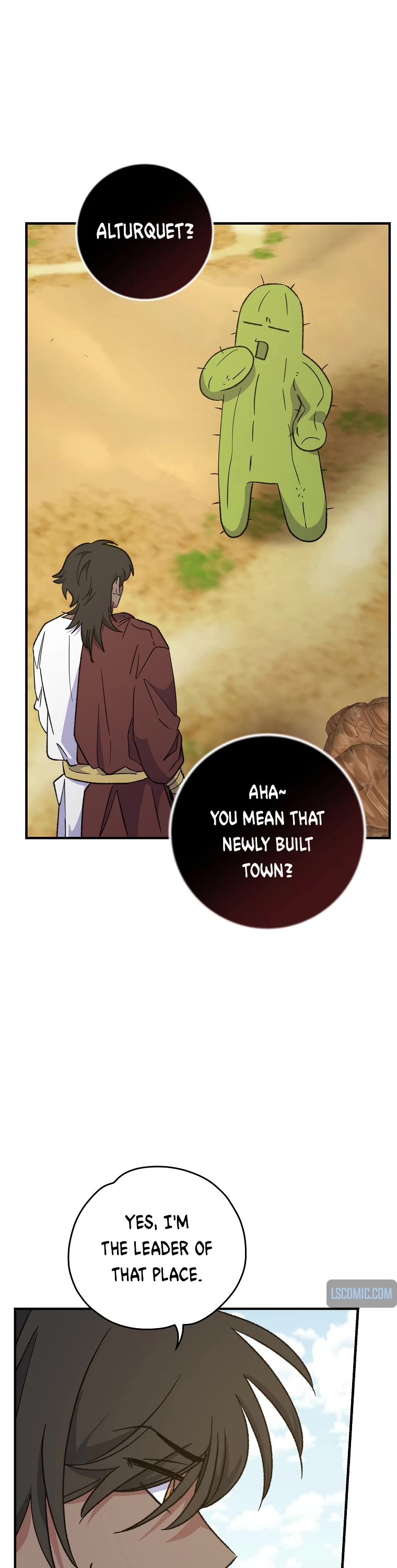 Ygret Chapter 93 page 6 - Chapter 93