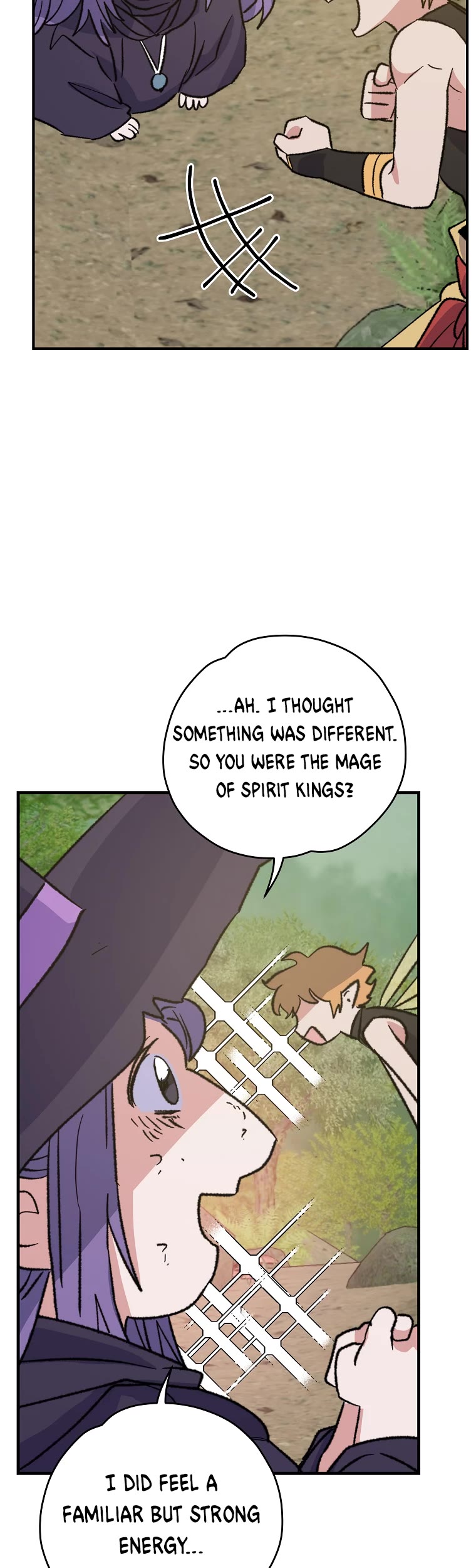 Ygret Chapter 94 page 34 - Chapter 94
