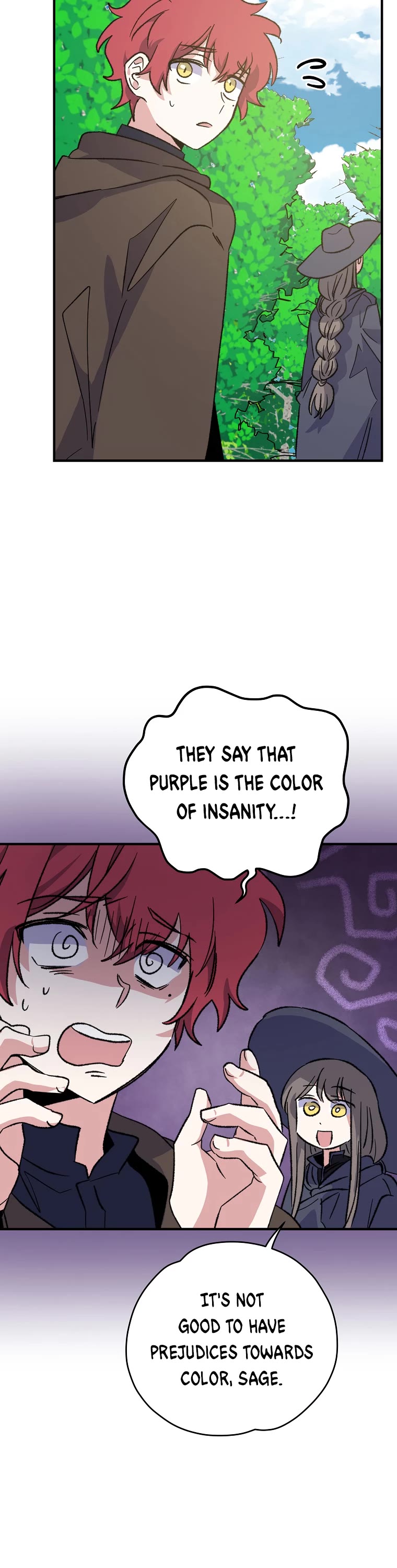 Ygret Chapter 94 page 8 - Chapter 94