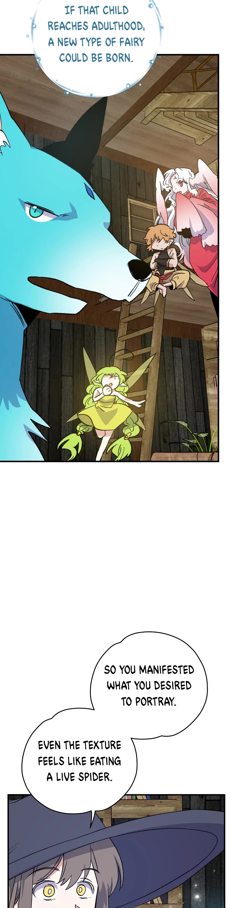 Ygret Chapter 95 page 31 - Chapter 95