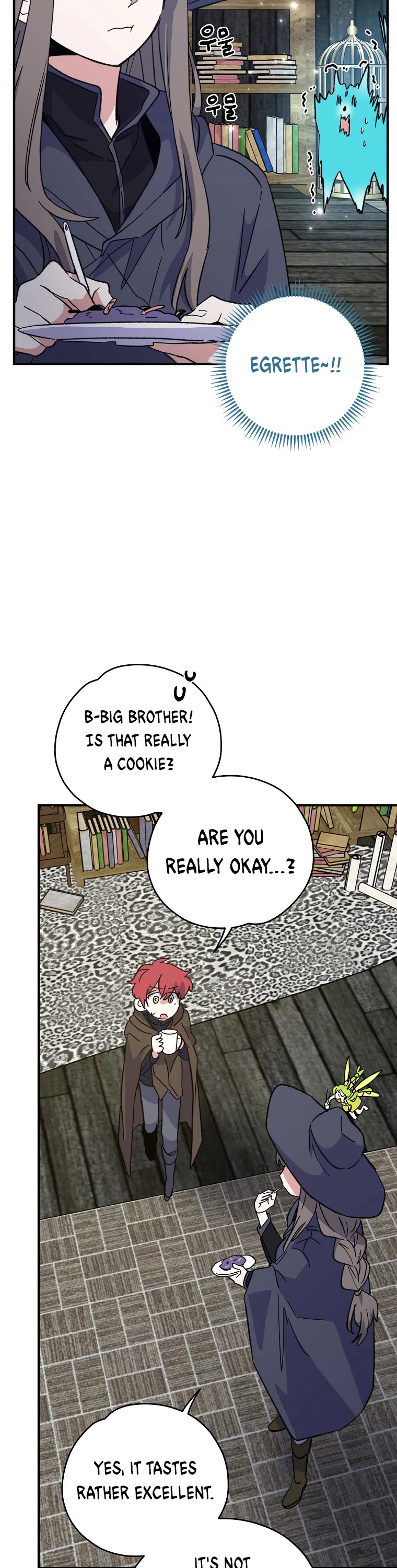 Ygret Chapter 95 page 32 - Chapter 95
