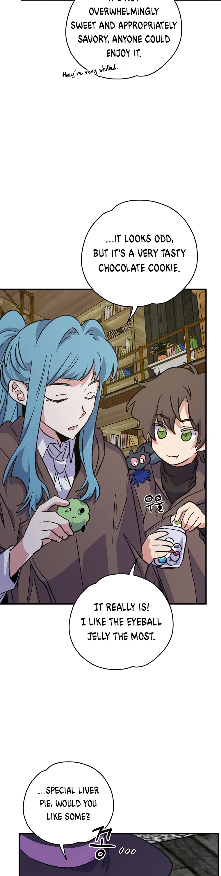 Ygret Chapter 95 page 33 - Chapter 95