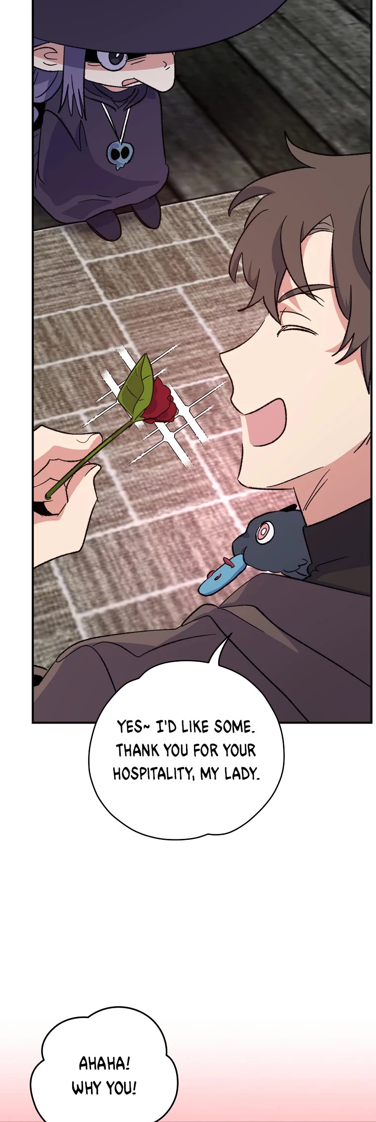 Ygret Chapter 95 page 34 - Chapter 95