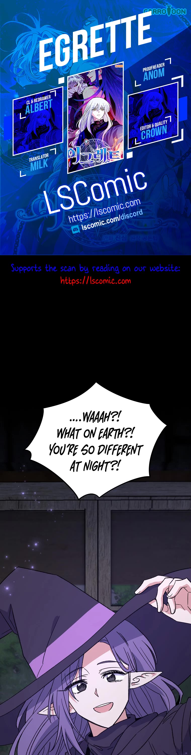 Ygret Chapter 96 page 1 - Chapter 96