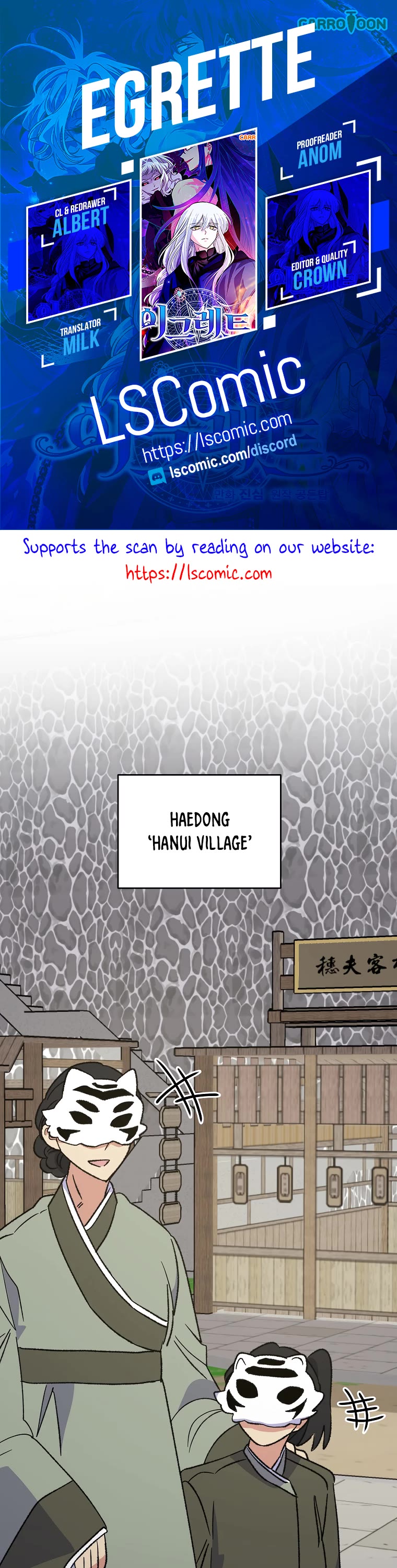 Ygret Chapter 98 page 1 - Chapter 98