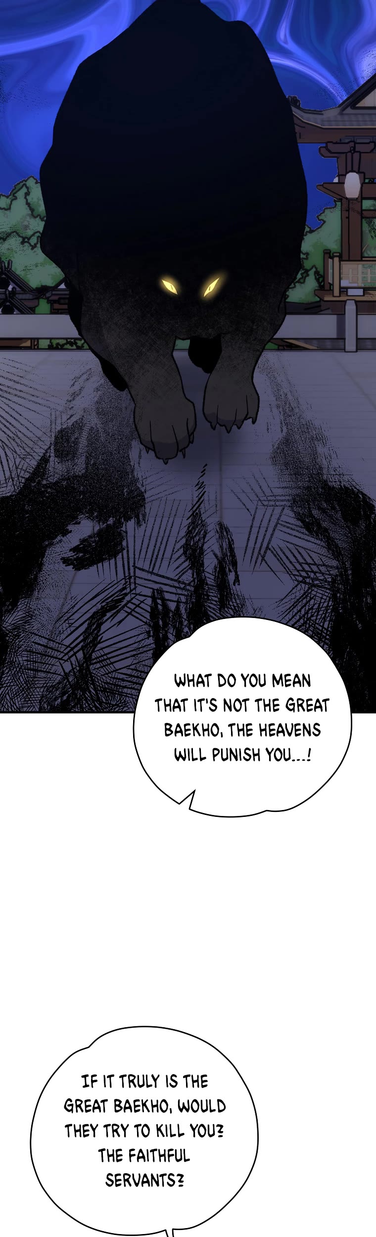 Ygret Chapter 98 page 35 - Chapter 98
