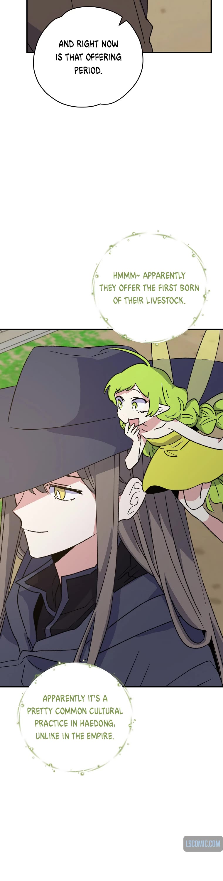 Ygret Chapter 98 page 6 - Chapter 98