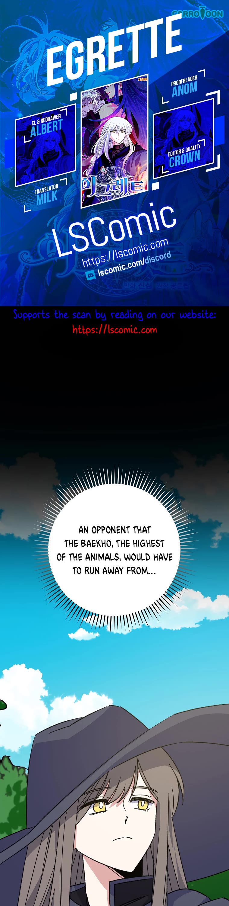Ygret Chapter 99 page 1 - Chapter 99